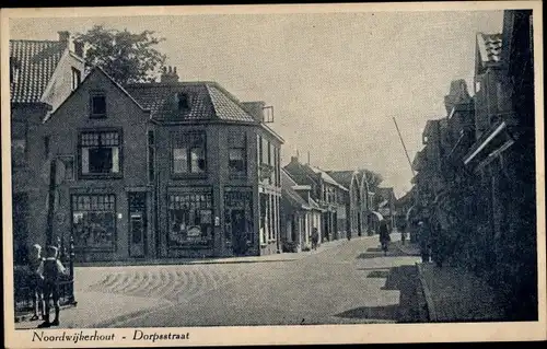 Ak Noordwijkerhout Noordwijk Südholland, Dorpsstraat