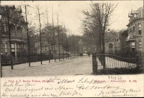 Ak Oegstgeest Südholland Niederlande, Schoonzicht