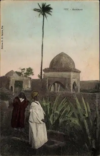 Ak Fès Fez Marokko, Marabout