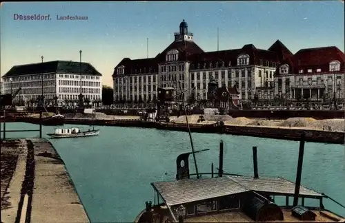 Ak Düsseldorf am Rhein, Landeshaus