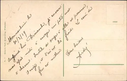 Ak Wiesbaden in Hessen, Nerobergbahn mit Neroberg