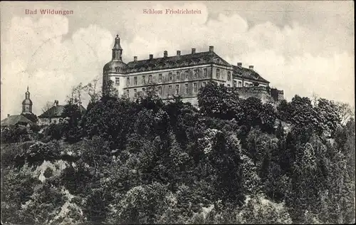 Ak Bad Wildungen in Nordhessen, Schloss Friedrichstein