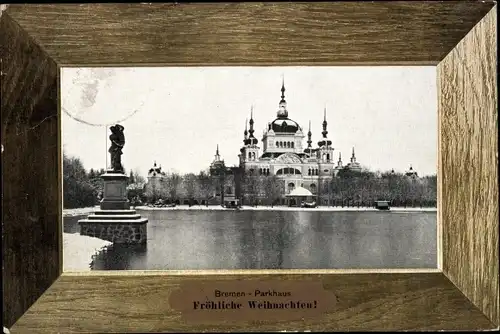 Ak Hansestadt Bremen, Parkhaus