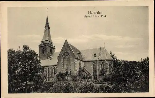 Ak Harmelen Utrecht, Ned. Herv. Kerk