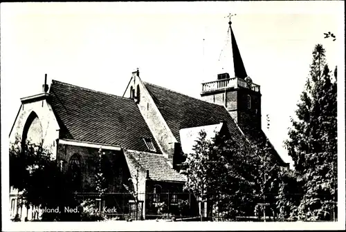 Ak Vreeland Utrecht, Ned. Herv. Kerk