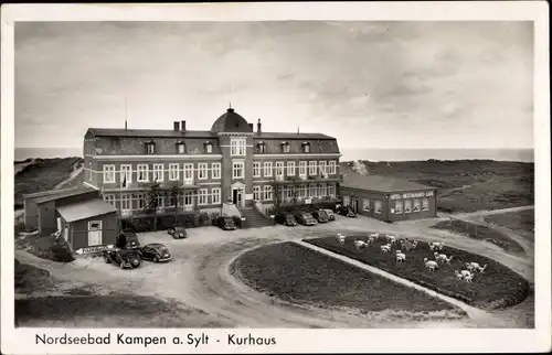 Ak Kampen auf Sylt, Kurhaus