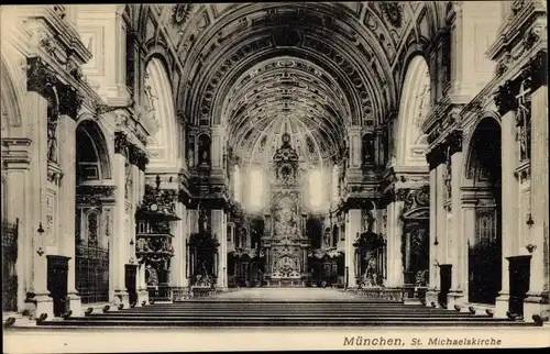 Ak München, St. Michaelskirche