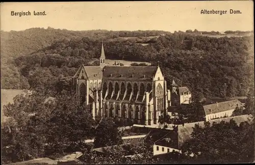 Ak Altenberg Odenthal Bergisches Land, Abtei Altenberg, Altenberger Dom