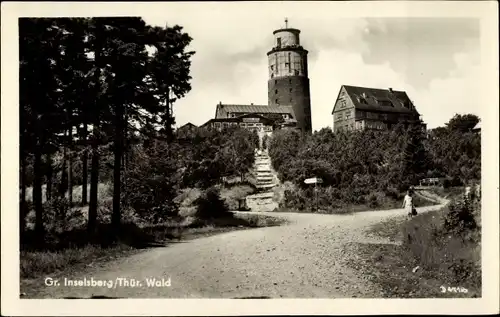 Ak Brotterode in Thüringen, Großer Inselsberg