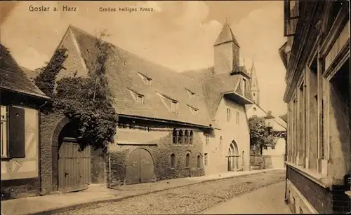 Ak Goslar am Harz, Großes heiliges Kreuz