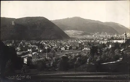 Ak Waldkirch im Breisgau Schwarzwald, Panorama