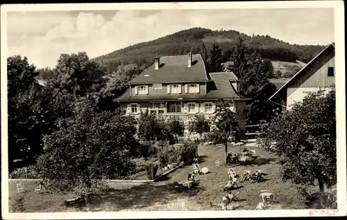 Ak Schweigmatt Raitbach Schopfheim in Baden, Haus Alpenblick