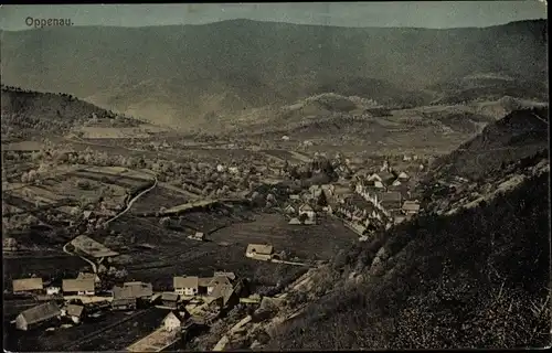Ak Oppenau im Schwarzwald, Panorama