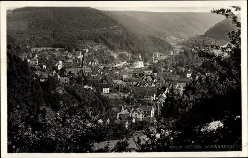 Ak Stammheim Calw im Nordschwarzwald, Panorama