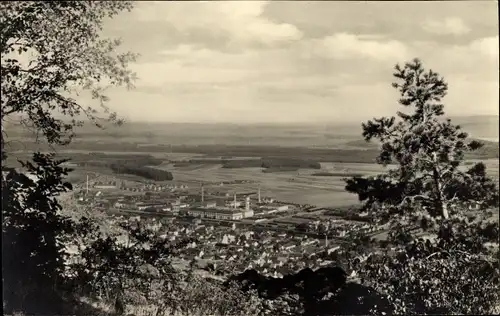 Ak Singen Hohentwiel Baden Württemberg, Maggi-Werke, Panorama