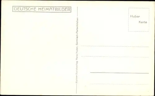 Ak Garmisch Partenkirchen in Oberbayern, Zugspitze, Waxenstein, Alpspitze
