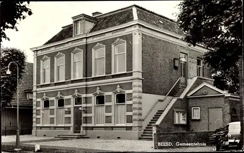 Ak Beesd Geldermalsen Gelderland Niederlande, Gemeentehuis