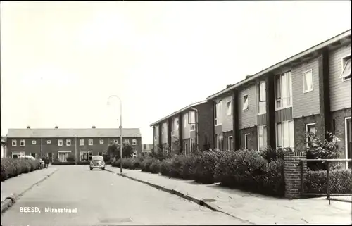 Ak Beesd Geldermalsen Gelderland Niederlande, Mirasstraat