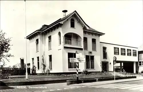 Ak Neede Berkelland Gelderland, Gemeentehuis