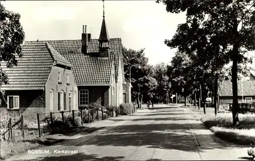 Ak Rossum Maasdriel Gelderland, Kerkstraat