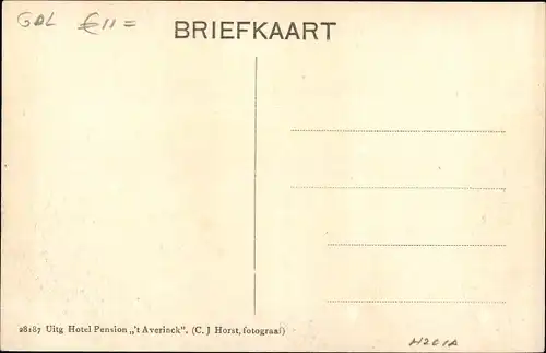 Ak Hengelo Gelderland, Huize Meenink