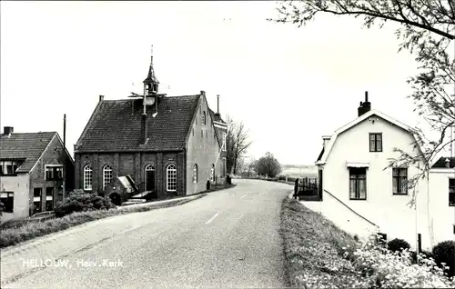 Ak Hellouw Gelderland, Herv. Kerk