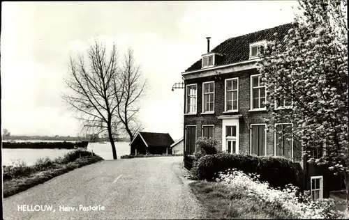 Ak Hellouw Gelderland, Herv. Pastorie