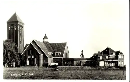 Ak Balgoij Gelderland, R. K. Kerk