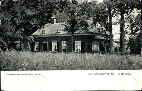 Ak Hummelo Gelderland, Rentmeesterswoning