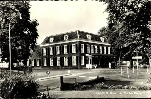 Ak Hummelo Gelderland, Hotel De Gouden Karper