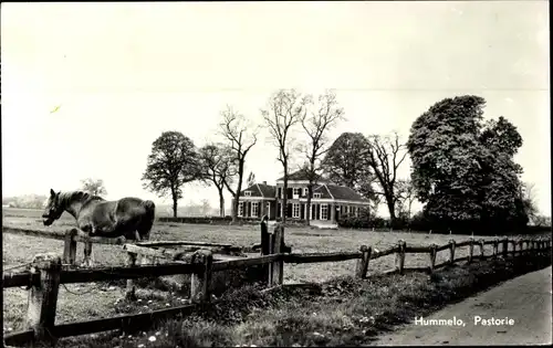 Ak Hummelo Gelderland, Pastorie