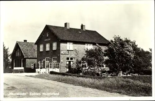 Ak Zeddam Gelderland Niederlande, Hotel Heuvelzicht