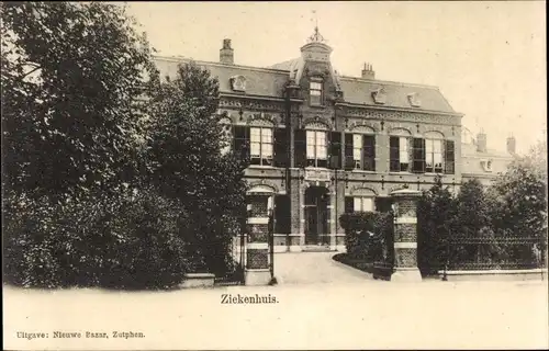 Ak Zutphen Gelderland, Ziekenhuis