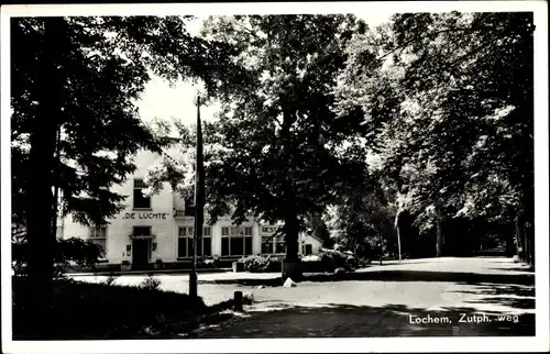 Ak Lochem Gelderland, Zutph. weg, De Luchte