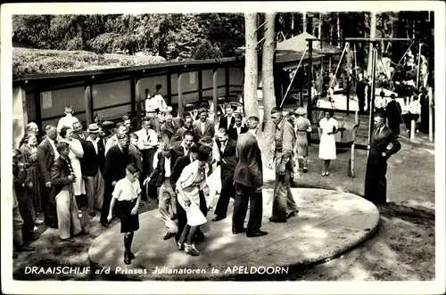 Ak Apeldoorn Gelderland, Draaischijf, Prinses Julianatoren