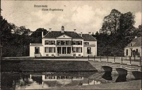 Ak Brummen Gelderland, Huize Engelenburg