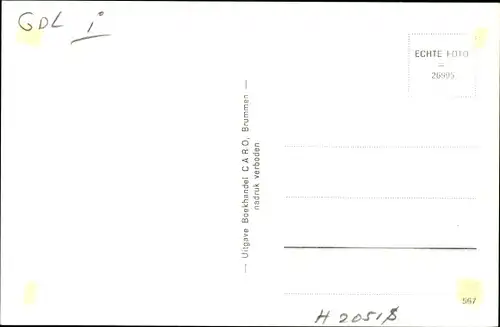 Ak Brummen Gelderland, Gemeentehuis