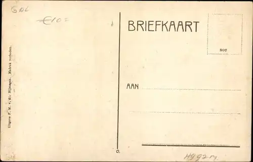 Ak Meerwijk Berg en Dal Gelderland, Huize Wester Meerwijk