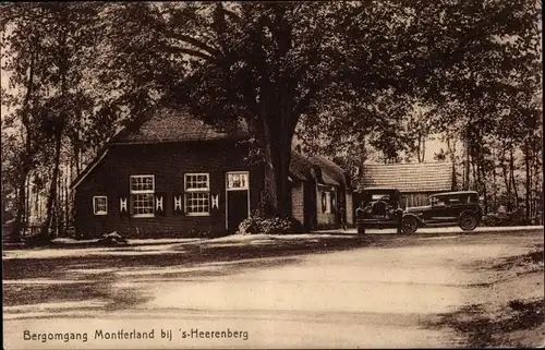 Ak 's Heerenberg Montferland Gelderland Niederlande, Bergomgang Montferland