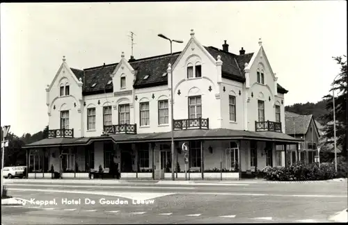Ak Laag Keppel Gelderland, Hotel de Gouden Leeuw