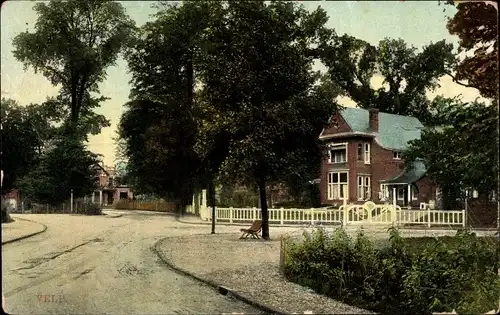 Ak Velp Gelderland Niederlande, Straat