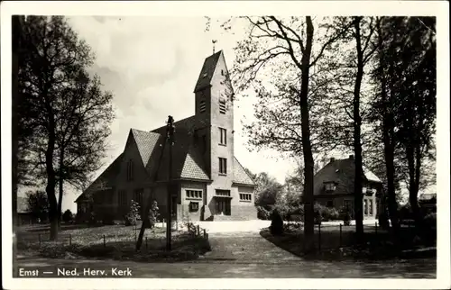 Ak Emst Epe Gelderland Niederlande, Ned. Herv. Kerk