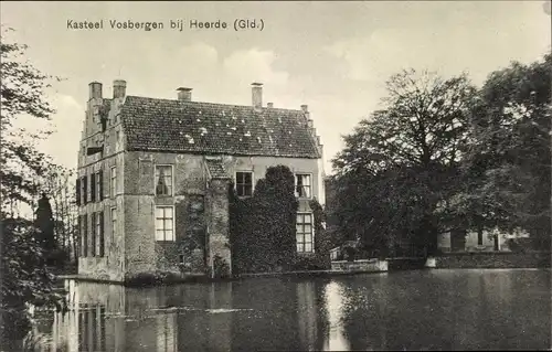 Ak Heerde Gelderland, Kasteel Vosbergen