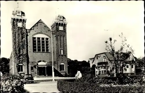 Ak Heerde Gelderland, Gereformeerde Kerk