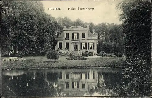 Ak Heerde Gelderland, Huize Boonenburg