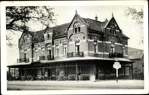 Ak Laag Keppel Gelderland, Hotel de Gouden Leeuw