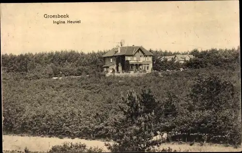 Ak Groesbeek Gelderland, Ingina Heuvel