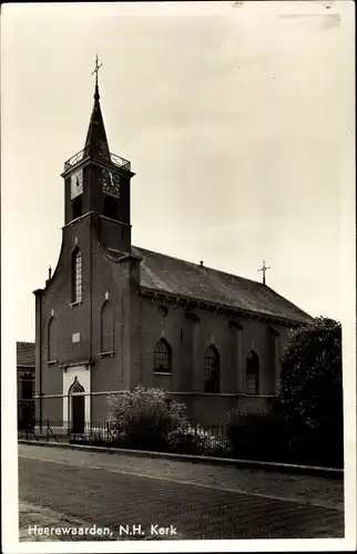 Ak Heerewaarden Heerewarden Gelderland, N. H. Kerk