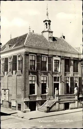 Ak Zaltbommel Gelderland, Gemeentehuis