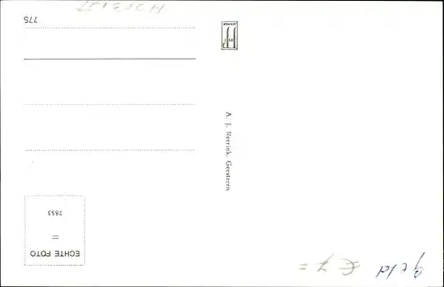 Ak Geesteren Gelderland, N. H. Kerk